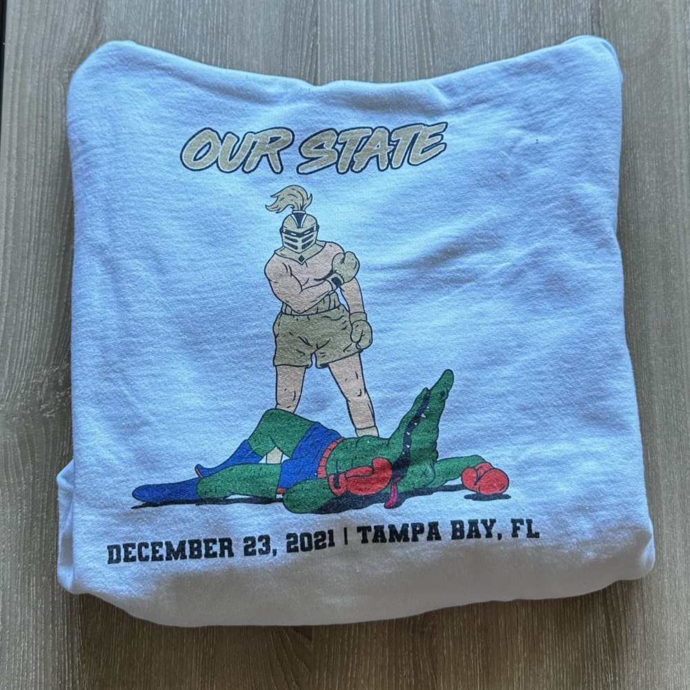 Barstool “Our State” UCF vs UF 2021 Hoodie
